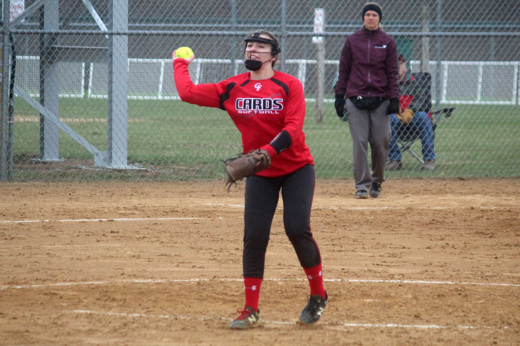 Menomonie at Chi-Hi softball 4-30-19